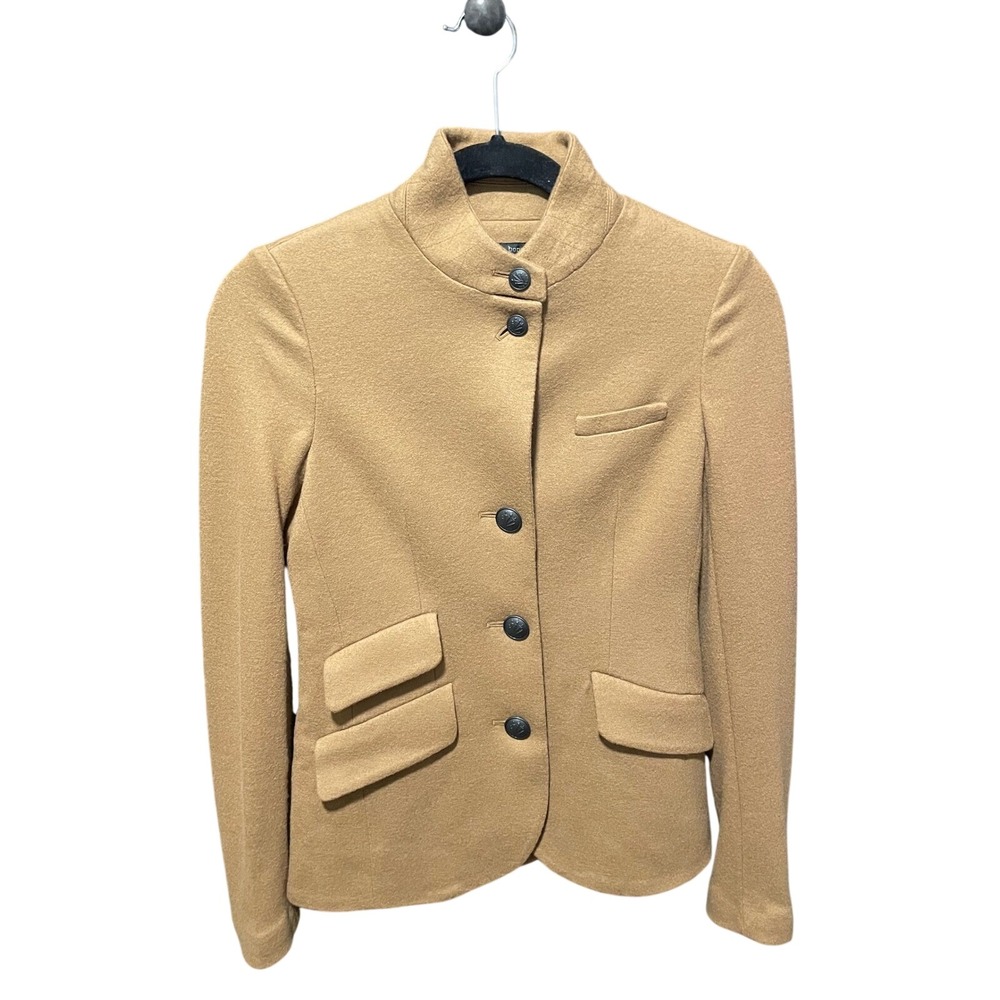 Rag & Bone Slade Japanese Wool Blazer/Jacket in Camel Size 0 NWT $598